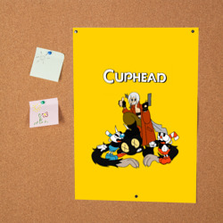 Постер Cuphead x DMC - фото 2