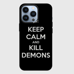 Чехол для iPhone 13 Pro Расслабься и убивай демонов