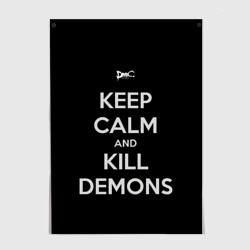 Постер Расслабься и убивай демонов - Devil May Cry