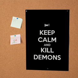 Постер Расслабься и убивай демонов - Devil May Cry - фото 2