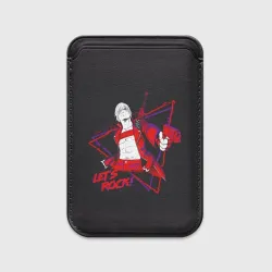 Картхолдер Magsafe магнитный Lets Rock DMC
