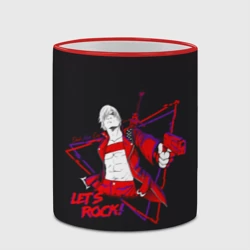 Кружка с полной запечаткой Lets Rock DMC - фото 2