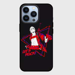 Чехол для iPhone 13 Pro Lets Rock DMC