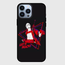 Чехол для iPhone 13 Pro Max Lets Rock DMC