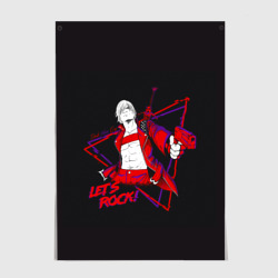 Постер Lets Rock DMC