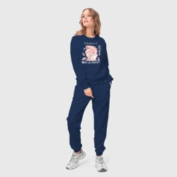 Женский костюм хлопок Моя геройская академия Ястреб - фото 2