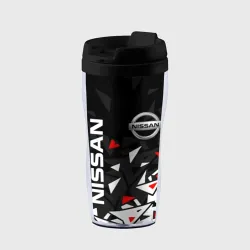 Термокружка-непроливайка Nissan Ниссан осколки