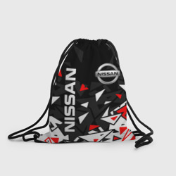 Рюкзак-мешок 3D Nissan Ниссан осколки