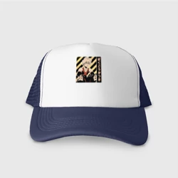 Кепка тракер с сеткой Моя геройская академия Бакуго