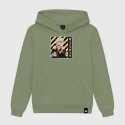 Женская толстовка хлопок Моя геройская академия Бакуго
