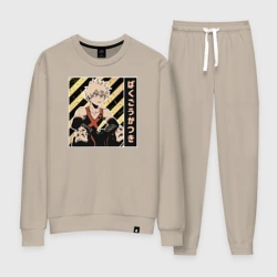 Женский костюм хлопок Моя геройская академия Бакуго