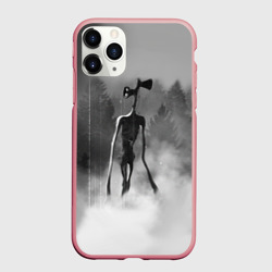 Чехол для iPhone 11 Pro Max матовый Сиреноголовый в Лесу