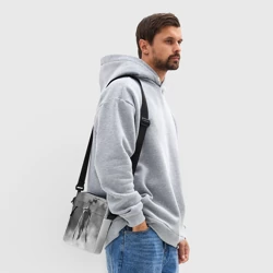 Сумка через плечо 3D Сиреноголовый в Лесу - фото 2