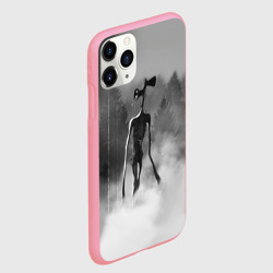 Чехол для iPhone 11 Pro Max матовый Сиреноголовый в Лесу - фото 2