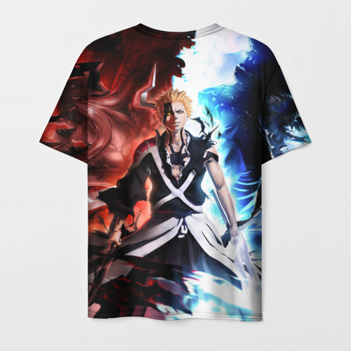 Мужская футболка 3D Bleach Ichigo Kurosaki - фото 2