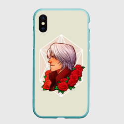 Чехол для iPhone XS Max матовый Данте DMC