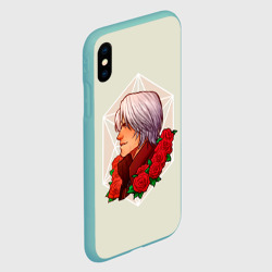 Чехол для iPhone XS Max матовый Данте DMC - фото 2