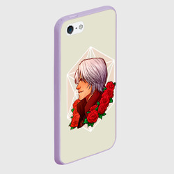 Чехол для iPhone 5/5S матовый Данте DMC - фото 2