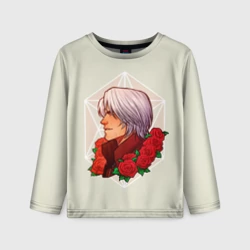 Детский лонгслив 3D Данте DMC с роозами