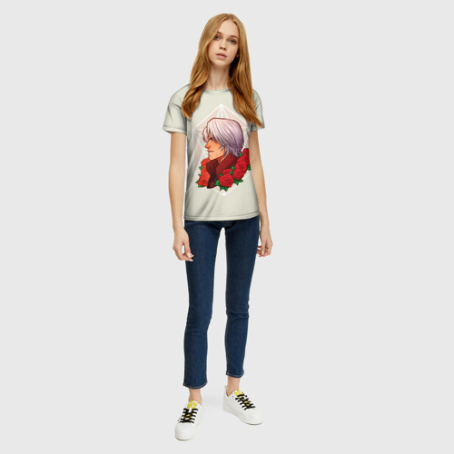 Женская футболка 3D Данте DMC, цвет 3D печать - фото 5
