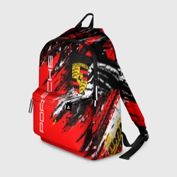 Рюкзак 3D Porsche Порше гранж