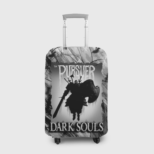 Чехол для чемодана 3D Dark Souls тёмный мир, цвет 3D печать