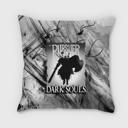 Подушка 3D Dark Souls тёмный мир