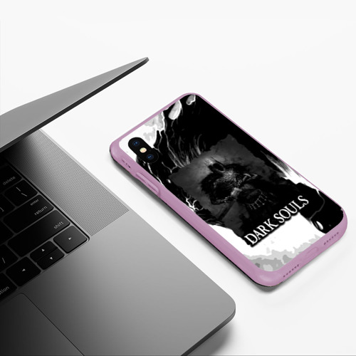 Чехол для iPhone XS Max матовый с принтом DARKSOULS | ТЁМНЫЙ РЫЦАРЬ, фото #5