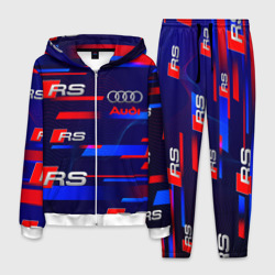 Мужской костюм 3D Audi RS sport Ауди РС спорт