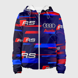 Женская куртка 3D Audi RS sport Ауди РС спорт
