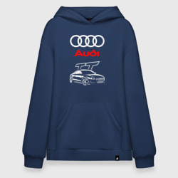 Худи SuperOversize хлопок Audi TT Ауди ТТ спорт