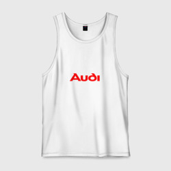 Мужская майка хлопок Audi TT Ауди ТТ спорт