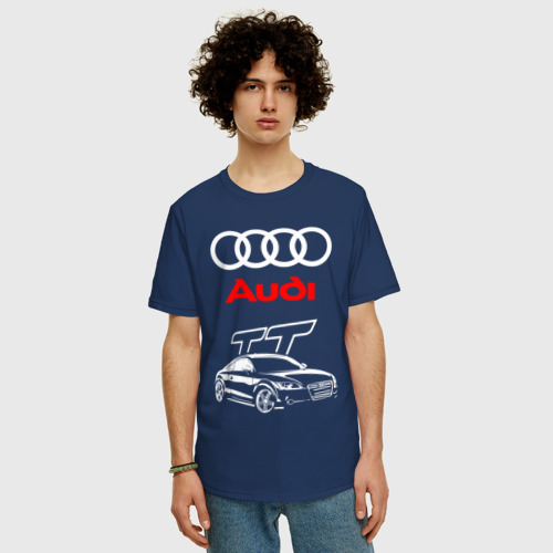 Oversize Audi TT