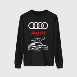 Женский свитшот хлопок Audi TT Ауди ТТ спорт