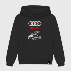 Женская толстовка хлопок Audi TT Ауди ТТ спорт