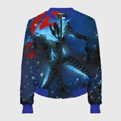 Женский бомбер 3D Поднятие уровня Аниме