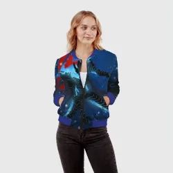 Женский бомбер 3D Поднятие уровня Аниме - фото 2