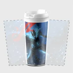 Термокружка-непроливайка Поднятие уровня Аниме - фото 2