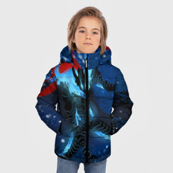 Зимняя куртка для мальчиков 3D Поднятие уровня Аниме - фото 2