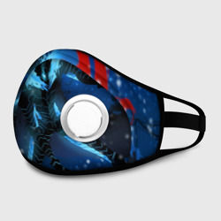 Маска из неопрена Поднятие уровня Аниме