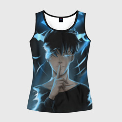 Женская майка 3D Solo leveling manga