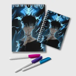 Блокнот Solo leveling manga