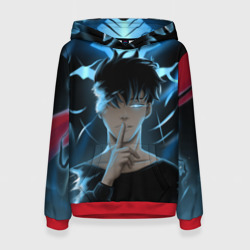 Женская толстовка 3D Solo leveling manga