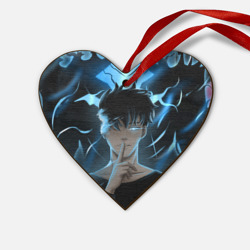 Деревянная игрушка Сердце Solo leveling manga