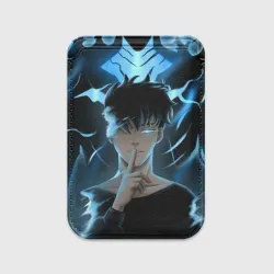 Картхолдер Magsafe магнитный Solo leveling manga