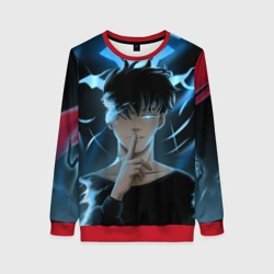 Женский свитшот 3D Solo leveling manga