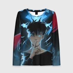 Женский лонгслив 3D Solo leveling manga