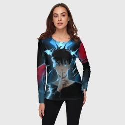 Женский лонгслив 3D Solo leveling manga - фото 2