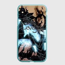 Чехол для iPhone XS Max матовый Solo leveling