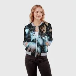Женский бомбер 3D Solo leveling - фото 2